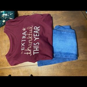 Toddler girls outfit